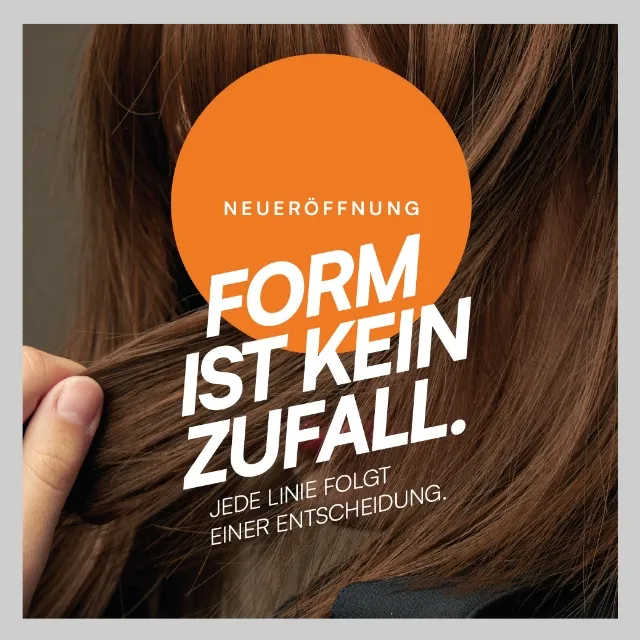 NEUERÖFFNUNG – Form ist kein Zufall. Jede Linie folgt einer Entscheidung.